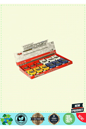 SR-1310-11-12-13 Çek Bırak Işıklı ve Müzikli Spor Araba 1:36 -Vardem 1 Gram Kız Erkek Çocuk Oyuncakl