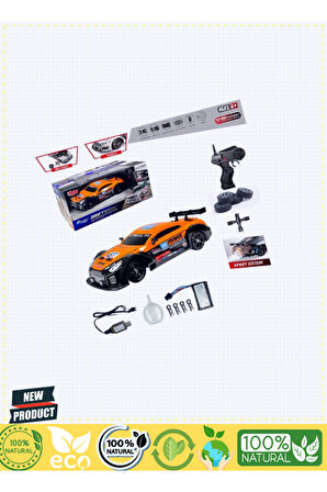 HB-SC16A06 UK 2 4 ŞARJ 1 16 4X4 DRIFT ARABA IŞIK-BUHAR SKY 1 Gram Kız Erkek Çocuk Oyuncakları Eğitic