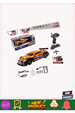 HB-SC16A06 UK 2 4 ŞARJ 1 16 4X4 DRIFT ARABA IŞIK-BUHAR SKY 1 Gram Kız Erkek Çocuk Oyuncakları Eğitic