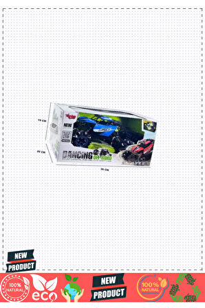 RQ2051 Kumandalı Şarjlı Off Road Arazi Arabası 1:16 1 Gram Kız Erkek Çocuk Oyuncakları Eğitici Oyunc