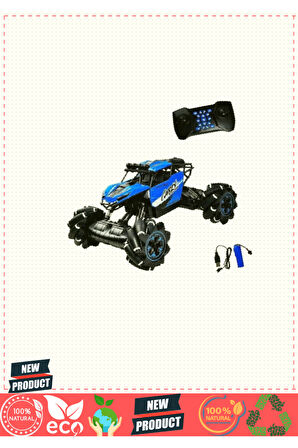 RQ2051 Kumandalı Şarjlı Off Road Arazi Arabası 1:16 1 Gram Kız Erkek Çocuk Oyuncakları Eğitici Oyunc