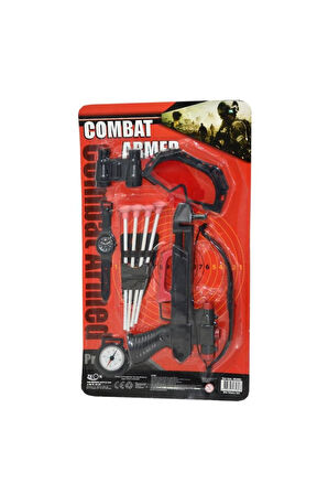 Oklu Tabanca Seti 1 Gram Kız Erkek Çocuk Oyuncakları Eğitici Oyuncaklar