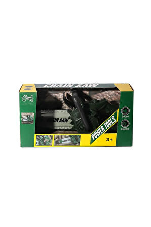 KZL-T1408 Pilli Oyuncak Testere - 1 Gram Kız Erkek Çocuk Oyuncakları Eğitici Oyuncaklar