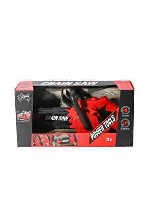 KZL-T1408 Pilli Oyuncak Testere - 1 Gram Kız Erkek Çocuk Oyuncakları Eğitici Oyuncaklar