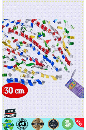 Karışık Renkli Konfeti 30cm 5 Litre Kız Erkek Çocuk Oyuncakları Eğitici Oyuncaklar