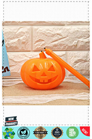 Cadılar Bayramı Halloween Sopalı Işıklı Sesli Balkabağı 1 Gram Kız Erkek Çocuk Oyuncakları Eğitici O