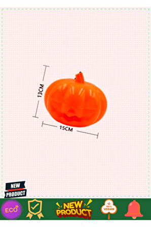 Cadılar Bayramı Halloween Sopalı Işıklı Sesli Balkabağı 1 Gram Kız Erkek Çocuk Oyuncakları Eğitici O