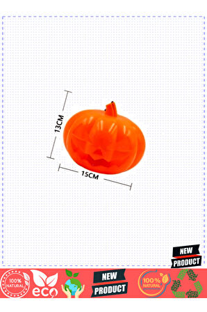 Cadılar Bayramı Halloween Sopalı Işıklı Sesli Balkabağı 1 Gram Kız Erkek Çocuk Oyuncakları Eğitici O