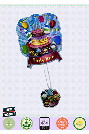 Happy Birthday Yazılı Asmalı 3D Doğum Günü Süsü 1 Gram Kız Erkek Çocuk Oyuncakları Eğitici Oyuncakla
