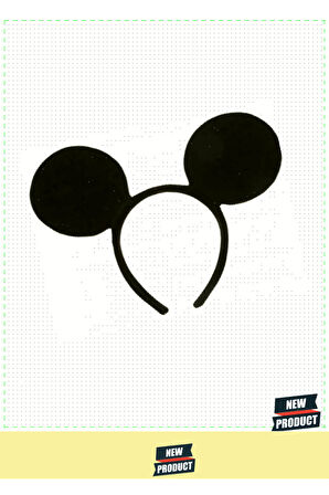 Mickey Mouse Tacı Fare Tacı 5 Litre Kız Erkek Çocuk Oyuncakları Eğitici Oyuncaklar