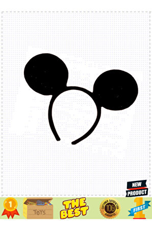 Mickey Mouse Tacı Fare Tacı 5 Litre Kız Erkek Çocuk Oyuncakları Eğitici Oyuncaklar