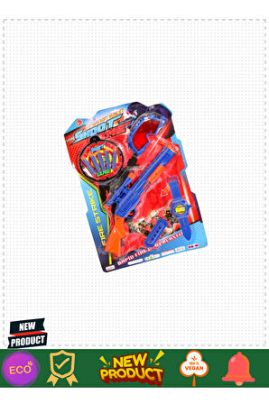 NZM-194 Sünger Atan Tüfek -Nizam 5 Litre Kız Erkek Çocuk Oyuncakları Eğitici Oyuncaklar