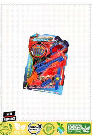 NZM-194 Sünger Atan Tüfek -Nizam 5 Litre Kız Erkek Çocuk Oyuncakları Eğitici Oyuncaklar