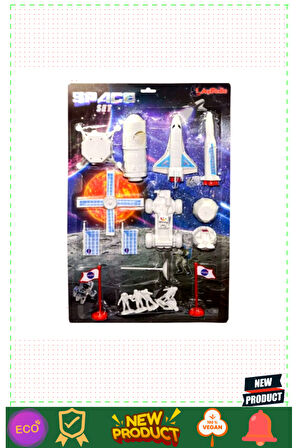 920 Uzay Oyun Seti -aydede 5 Litre Kız Erkek Çocuk Oyuncakları Eğitici Oyuncaklar