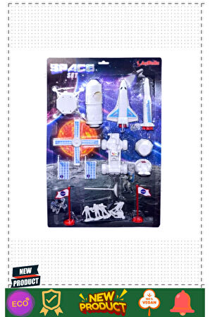 920 Uzay Oyun Seti -aydede 5 Litre Kız Erkek Çocuk Oyuncakları Eğitici Oyuncaklar