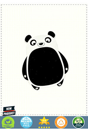 30946 Let'ss bee Childd-8,5'' Panda Dijital Çizim Tableti 1 Gram Kız Erkek Çocuk Oyuncakları Eğitici