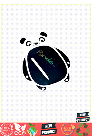 30946 Let'ss bee Childd-8,5'' Panda Dijital Çizim Tableti 1 Gram Kız Erkek Çocuk Oyuncakları Eğitici