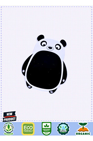 30946 Let'ss bee Childd-8,5'' Panda Dijital Çizim Tableti 1 Gram Kız Erkek Çocuk Oyuncakları Eğitici