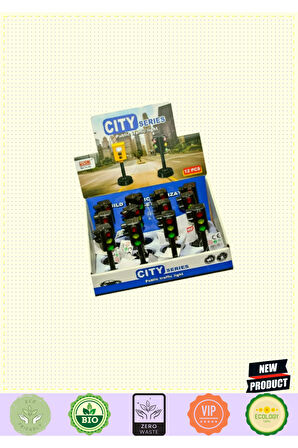 5588-21 Displayde Işıklı Müzikli Trafik Işıkları-Birlik Toys 1 Gram Kız Erkek Çocuk Oyuncakları Eğit