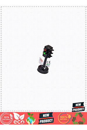 5588-21 Displayde Işıklı Müzikli Trafik Işıkları-Birlik Toys 1 Gram Kız Erkek Çocuk Oyuncakları Eğit