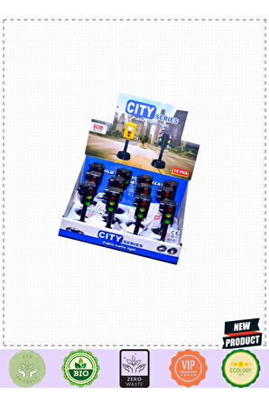 5588-21 Displayde Işıklı Müzikli Trafik Işıkları-Birlik Toys 1 Gram Kız Erkek Çocuk Oyuncakları Eğit