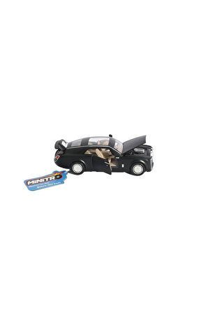 FY6268-12D 1 36 Sesli ve Işıklı Metal Çek Bırak Makam Aracı -Birlik 1 Gram Kız Erkek Çocuk Oyuncakla