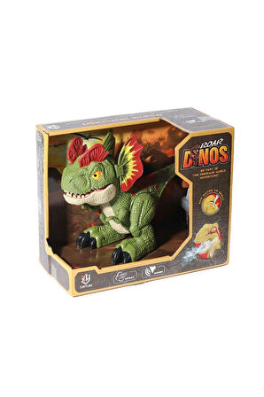 Qx025-26-27 Pilli Dinazor -birliktoys 5 Litre Kız Erkek Çocuk Oyuncakları Eğitici Oyuncaklar