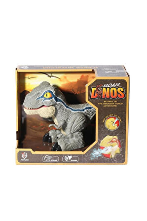 Qx025-26-27 Pilli Dinazor -birliktoys 5 Litre Kız Erkek Çocuk Oyuncakları Eğitici Oyuncaklar