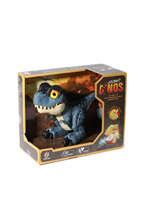 Qx025-26-27 Pilli Dinazor -birliktoys 5 Litre Kız Erkek Çocuk Oyuncakları Eğitici Oyuncaklar