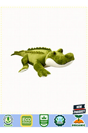 8269 Peluş Timsah 100cm 5 Litre Kız Erkek Çocuk Oyuncakları Eğitici Oyuncaklar