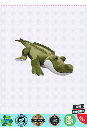 8269 Peluş Timsah 100cm 5 Litre Kız Erkek Çocuk Oyuncakları Eğitici Oyuncaklar