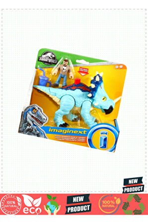 FMX88 Imaginext®, Jurassicc Worlddd Araç ve Figürleri / +3 yaş 1 Gram Kız Erkek Çocuk Oyuncakları Eğ