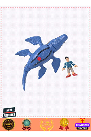 FMX88 Imaginext®, Jurassicc Worlddd Araç ve Figürleri / +3 yaş 1 Gram Kız Erkek Çocuk Oyuncakları Eğ