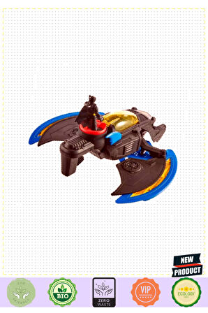 Imaginextt® DC Super Friends™ Batwing 5 Litre Kız Erkek Çocuk Oyuncakları Eğitici Oyuncaklar