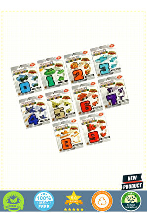 PM/6888 Pocket Morphers Dönüşebilen Numaralar / Tekli satılır 1 Gram Kız Erkek Çocuk Oyuncakları Eği