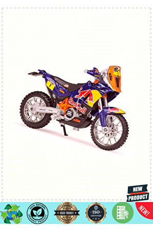 Bburagoo 1:18 Ktm 450 Model Motor 5 Litre Kız Erkek Çocuk Oyuncakları Eğitici Oyuncaklar