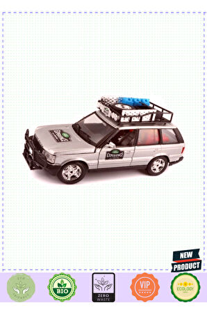 Bburagoo 1:24 Range Rover Model Araba 5 Litre Kız Erkek Çocuk Oyuncakları Eğitici Oyuncaklar