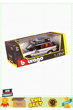 Bburagoo 1:24 Range Rover Model Araba 5 Litre Kız Erkek Çocuk Oyuncakları Eğitici Oyuncaklar