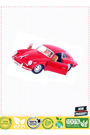 1:24 Bburagoo Porsche 356 B Coupe 1961 5 Litre Kız Erkek Çocuk Oyuncakları Eğitici Oyuncaklar
