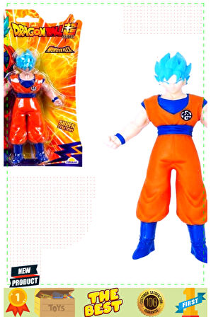 89372 Monster Flex Dragon Ball Stretch Figür 15Cm 1 Gram Kız Erkek Çocuk Oyuncakları Eğitici Oyuncak