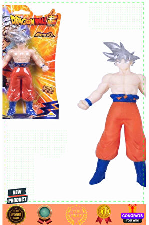 89372 Monster Flex Dragon Ball Stretch Figür 15Cm 1 Gram Kız Erkek Çocuk Oyuncakları Eğitici Oyuncak