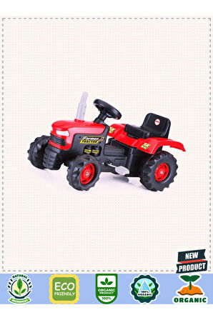 Dolu Traktör Pedallı 5 Litre Kız Erkek Çocuk Oyuncakları Eğitici Oyuncaklar