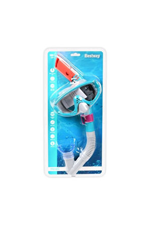 Maske Ve Snorkel Set 24068 1 Gram Kız Erkek Çocuk Oyuncakları Eğitici Oyuncaklar