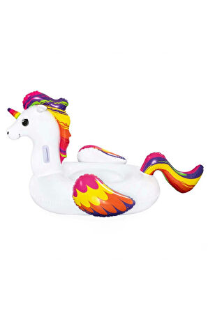 Tutmalı Pegasus Binici 150x117cm 5 Litre Kız Erkek Çocuk Oyuncakları Eğitici Oyuncaklar