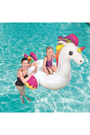 Tutmalı Pegasus Binici 150x117cm 5 Litre Kız Erkek Çocuk Oyuncakları Eğitici Oyuncaklar