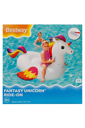 Tutmalı Pegasus Binici 150x117cm 5 Litre Kız Erkek Çocuk Oyuncakları Eğitici Oyuncaklar