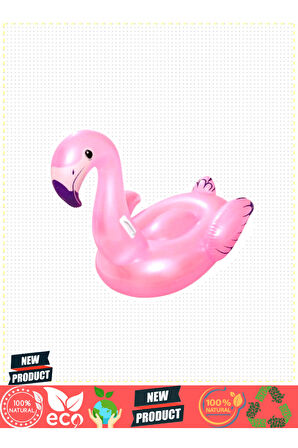 Tutmalı Flamingo Binici 127 X 127cm 5 Litre Kız Erkek Çocuk Oyuncakları Eğitici Oyuncaklar