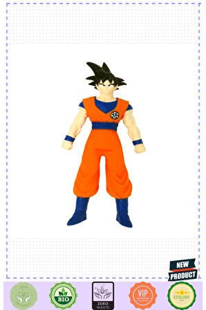 Monsterr Flex Dragon Ball Stretch Figür 15Cm 5 Litre Kız Erkek Çocuk Oyuncakları Eğitici Oyuncaklar