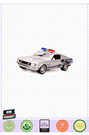 Işıklı Amerikan Polis Model Arabalar 12 cm 1 Kız Erkek Çocuk Oyuncakları Eğitici