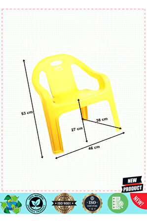 Comfort Koltuk Sarı 5 Litre Kız Erkek Çocuk Oyuncakları Eğitici Oyuncaklar